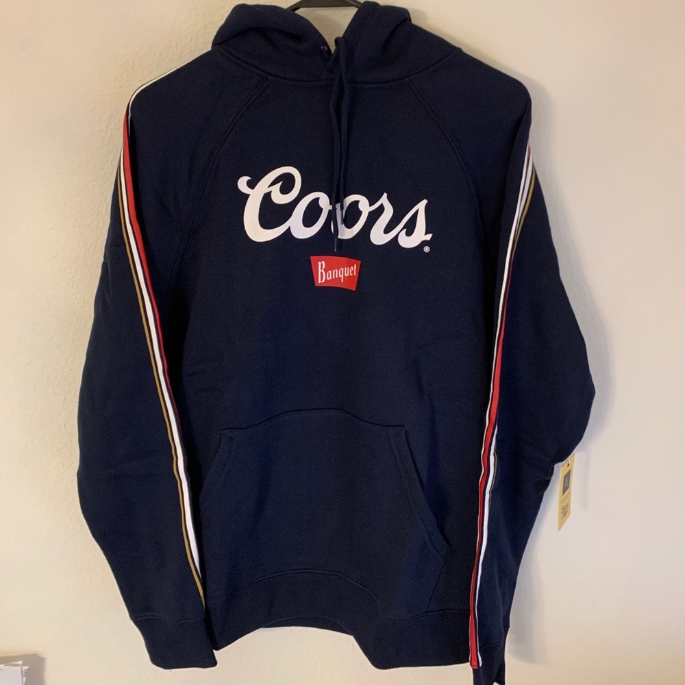 BRIXTON X COORS Rockies hoodie sweatshirt